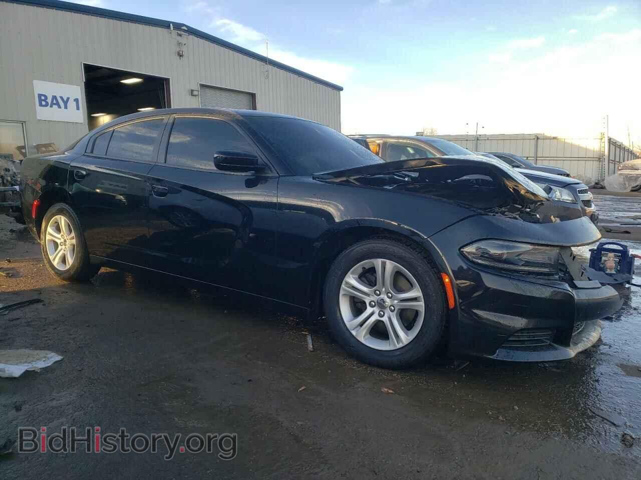 2019 DODGE CHARGER - VIN: 2C3CDXBGXKH725547 - Фото 4