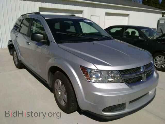 Фотография 3C4PDCAB1CT168063 - DODGE JOURNEY 2012