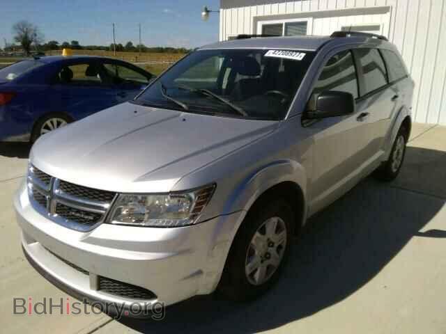 2012 DODGE JOURNEY - VIN: 3C4PDCAB1CT168063 - Фото 2