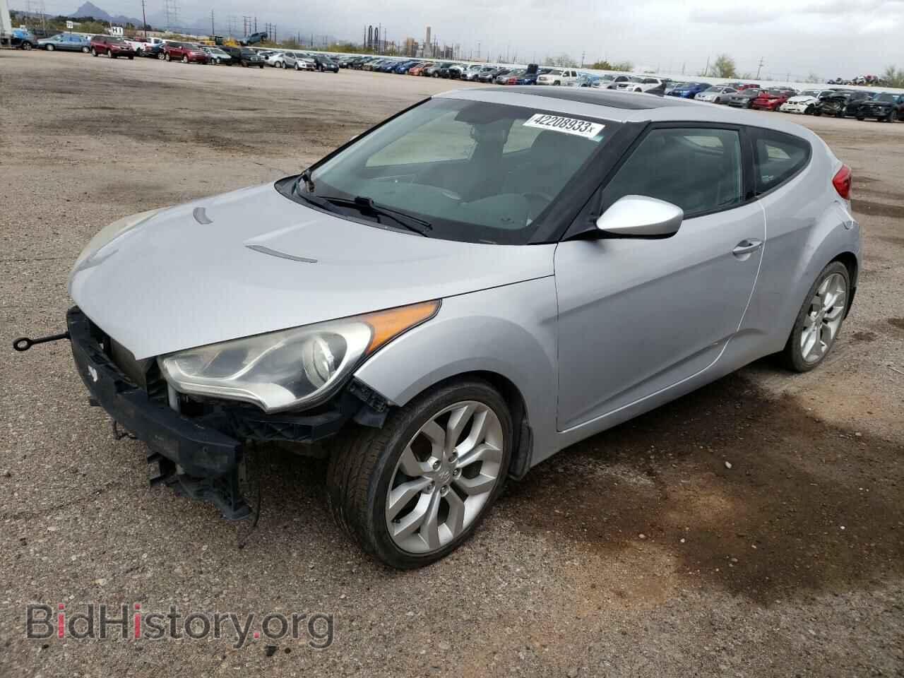 Фотография KMHTC6AD4FU235362 - HYUNDAI VELOSTER 2015