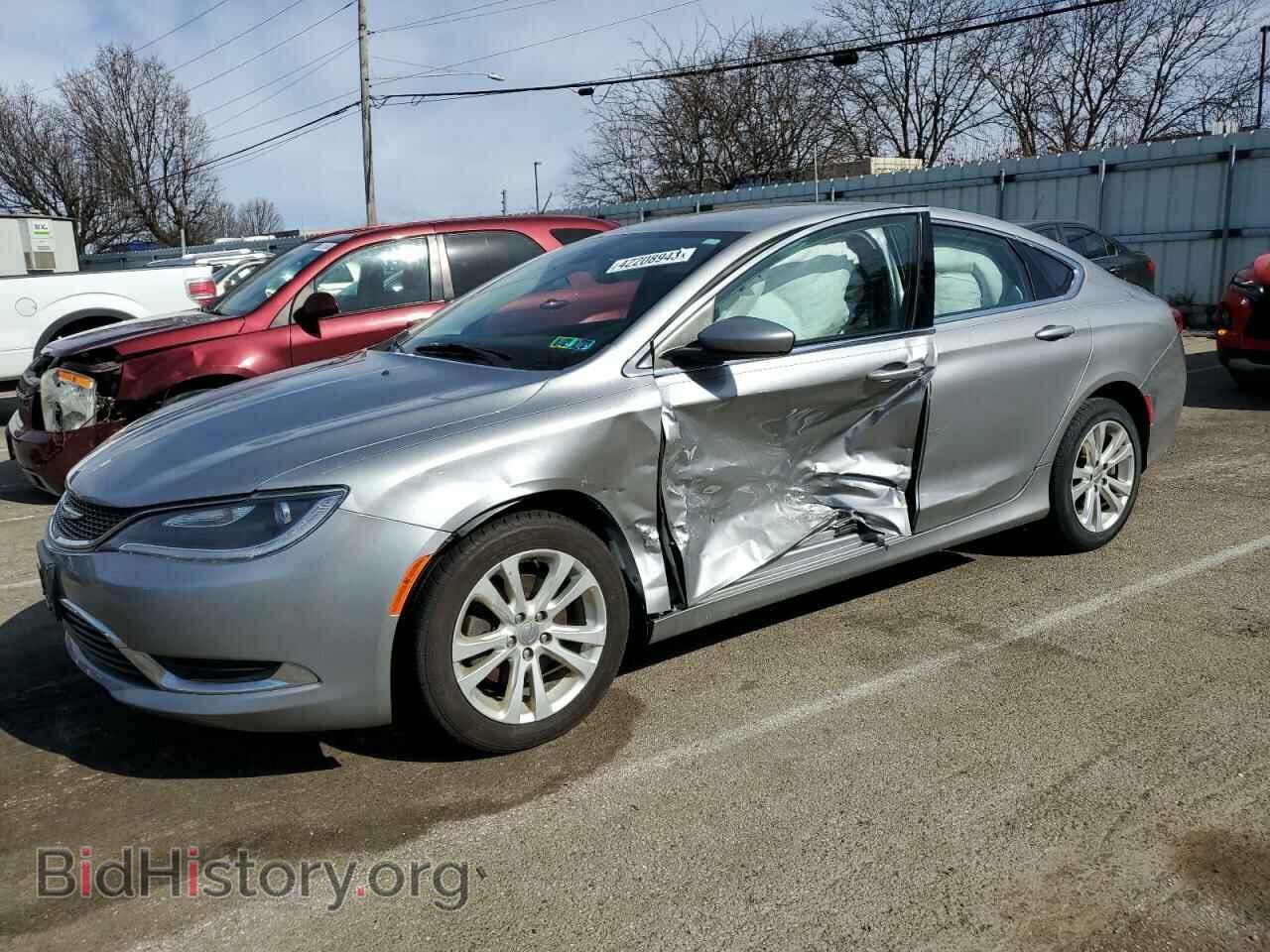 Фотография 1C3CCCAB4FN578642 - CHRYSLER 200 2015