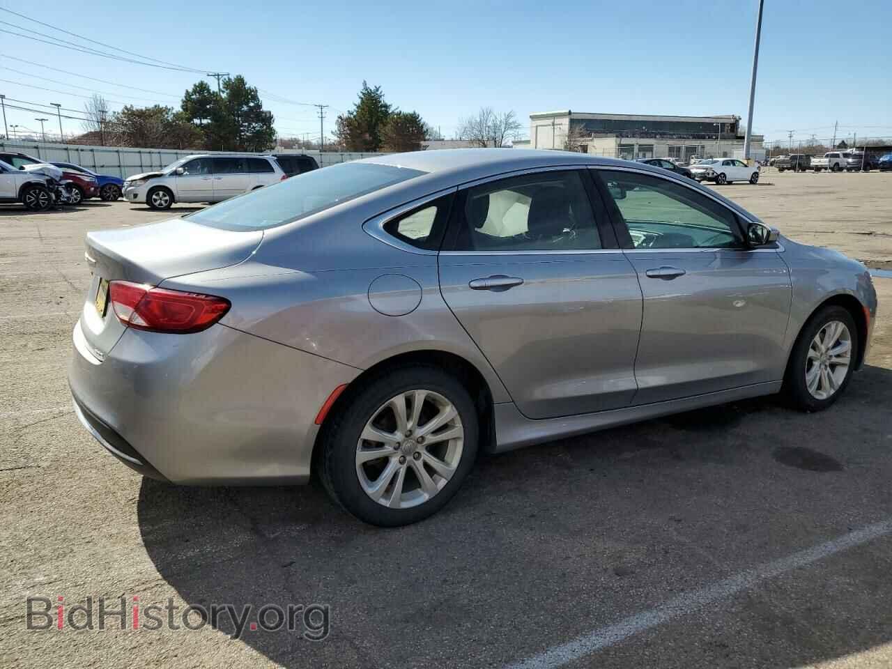 2015 CHRYSLER 200 - VIN: 1C3CCCAB4FN578642 - Фото 3