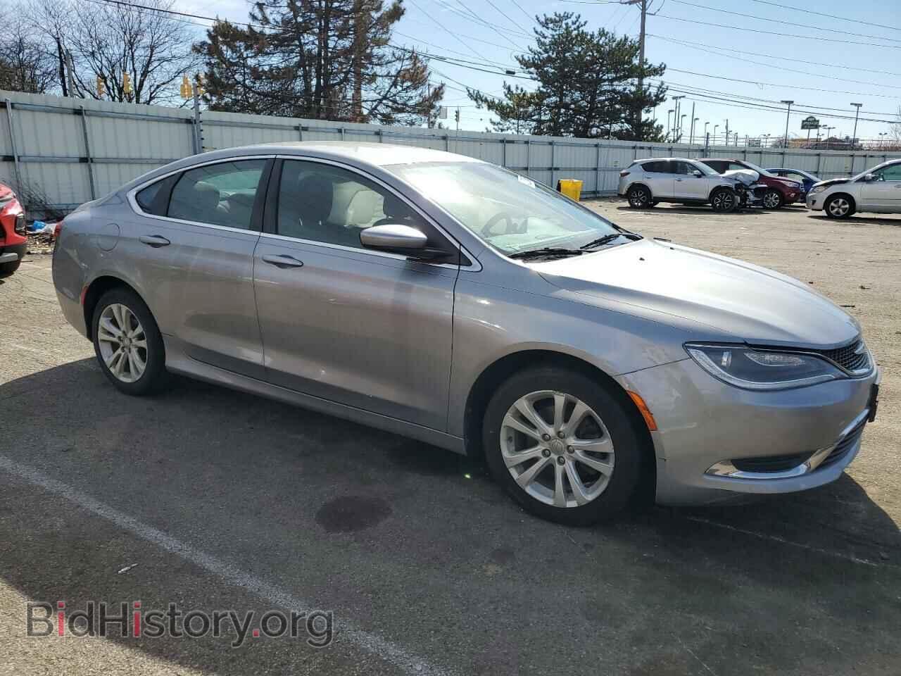 2015 CHRYSLER 200 - VIN: 1C3CCCAB4FN578642 - Фото 4