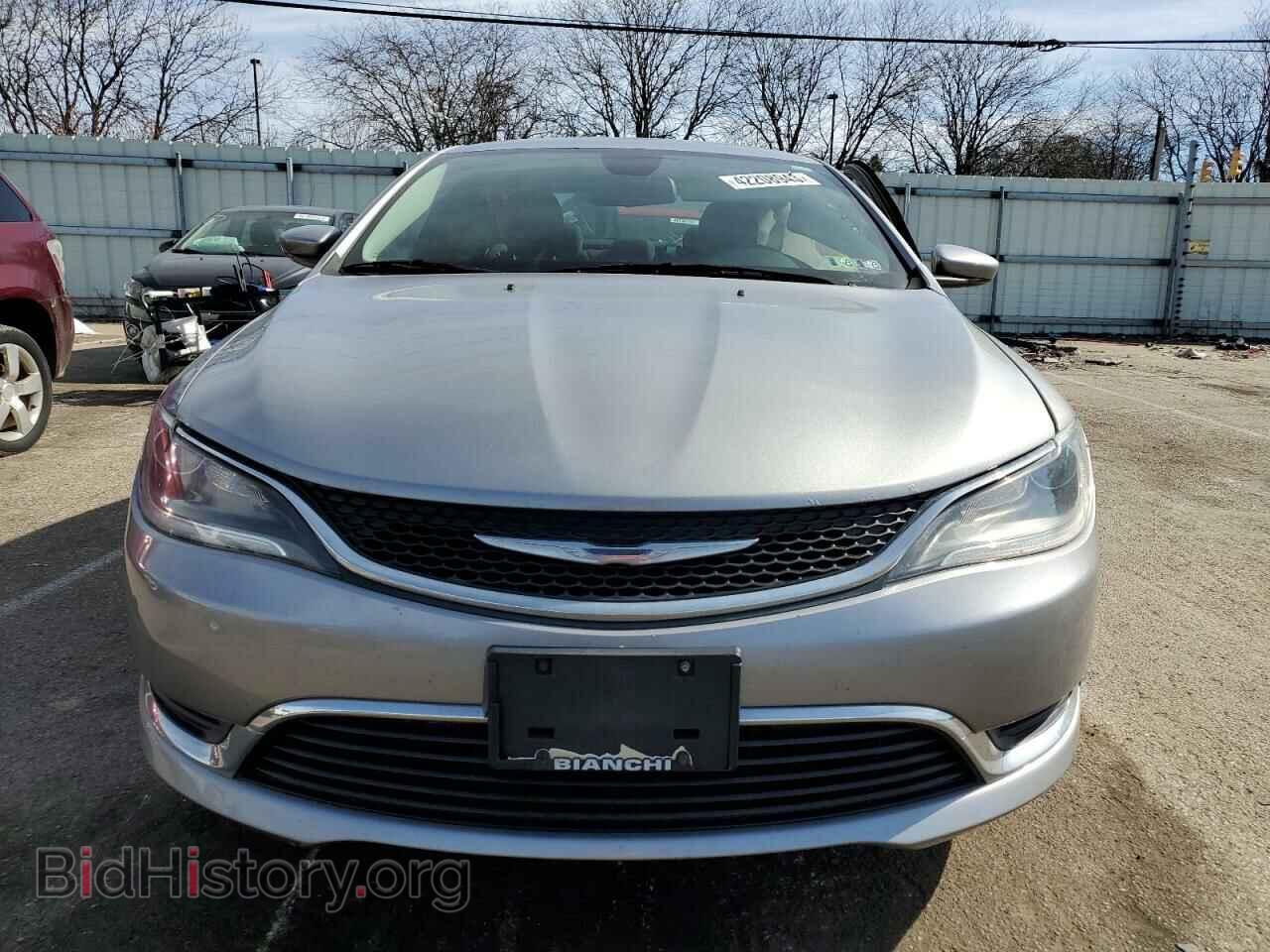 2015 CHRYSLER 200 - VIN: 1C3CCCAB4FN578642 - Фото 5