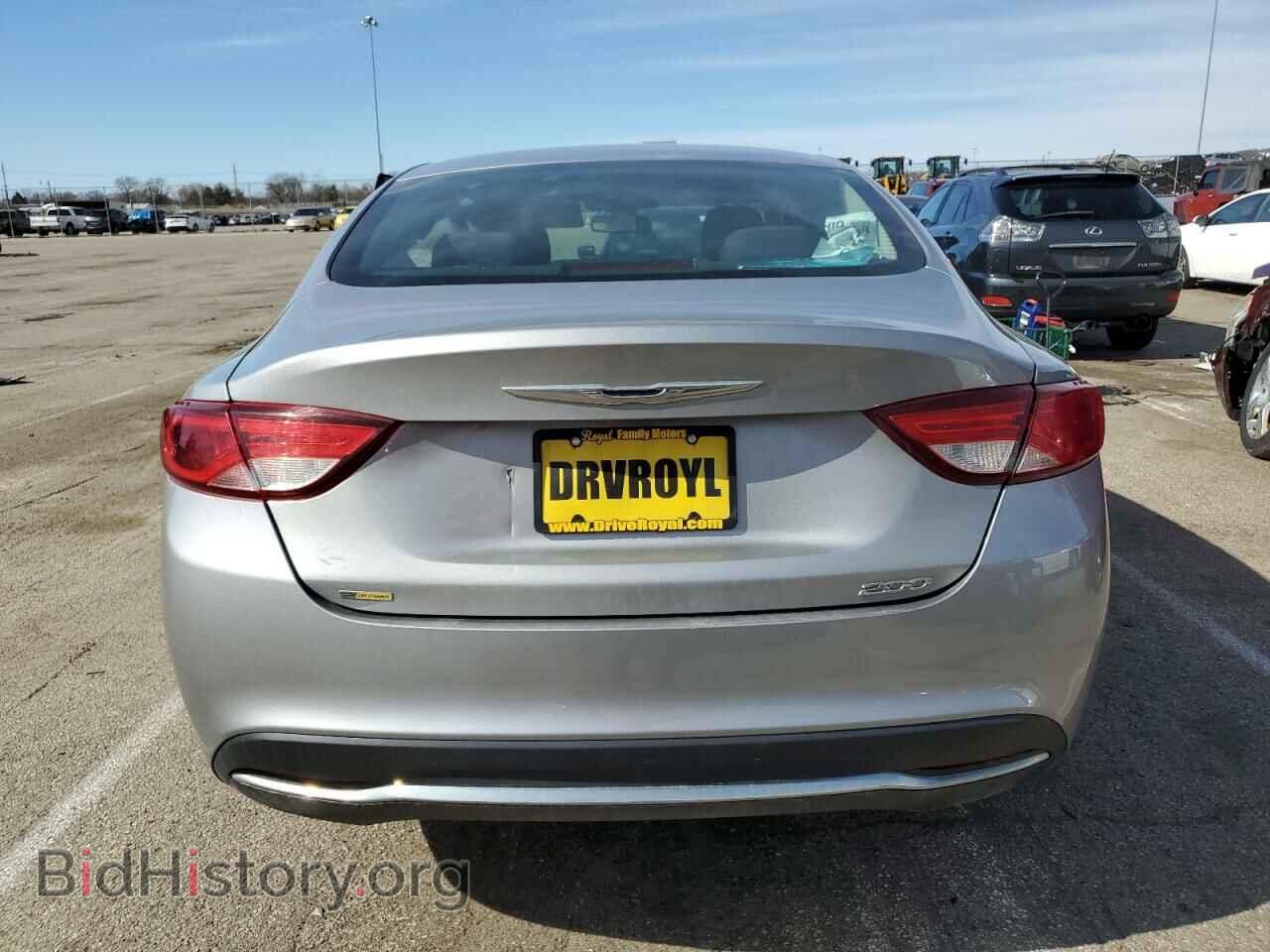 2015 CHRYSLER 200 - VIN: 1C3CCCAB4FN578642 - Фото 6