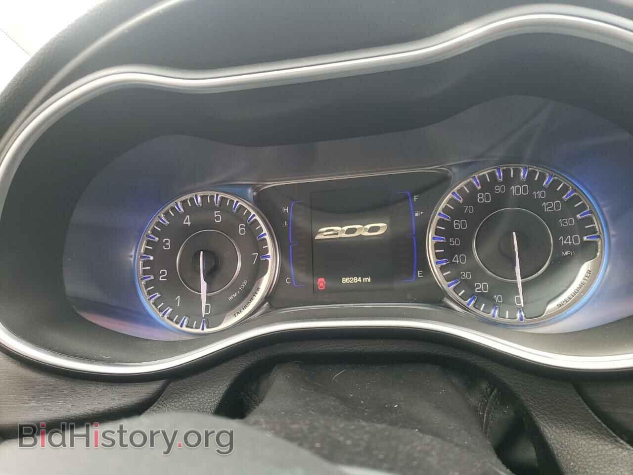 2015 CHRYSLER 200 - VIN: 1C3CCCAB4FN578642 - Фото 9