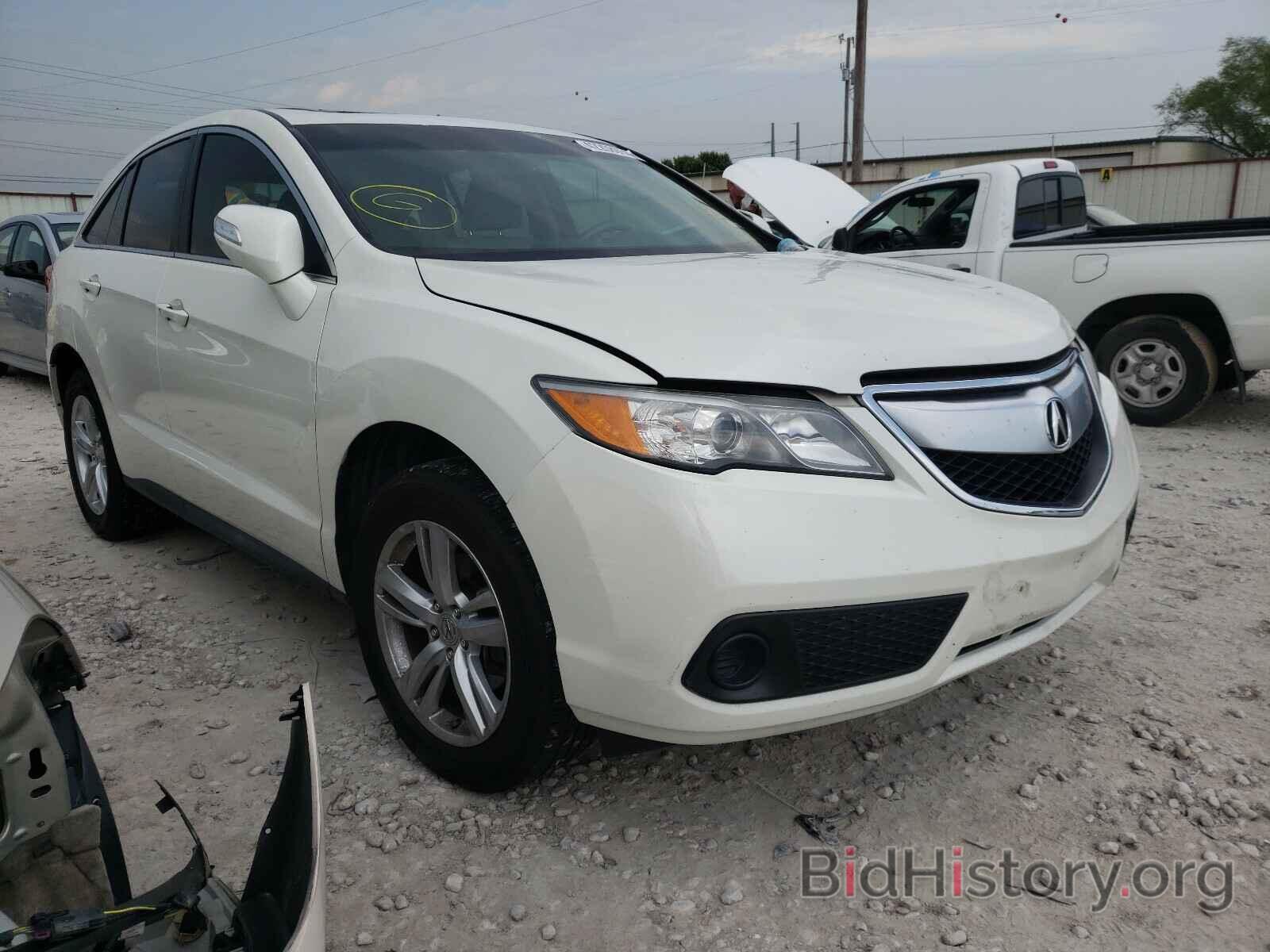 Photo 5J8TB3H36DL005927 - ACURA RDX 2013