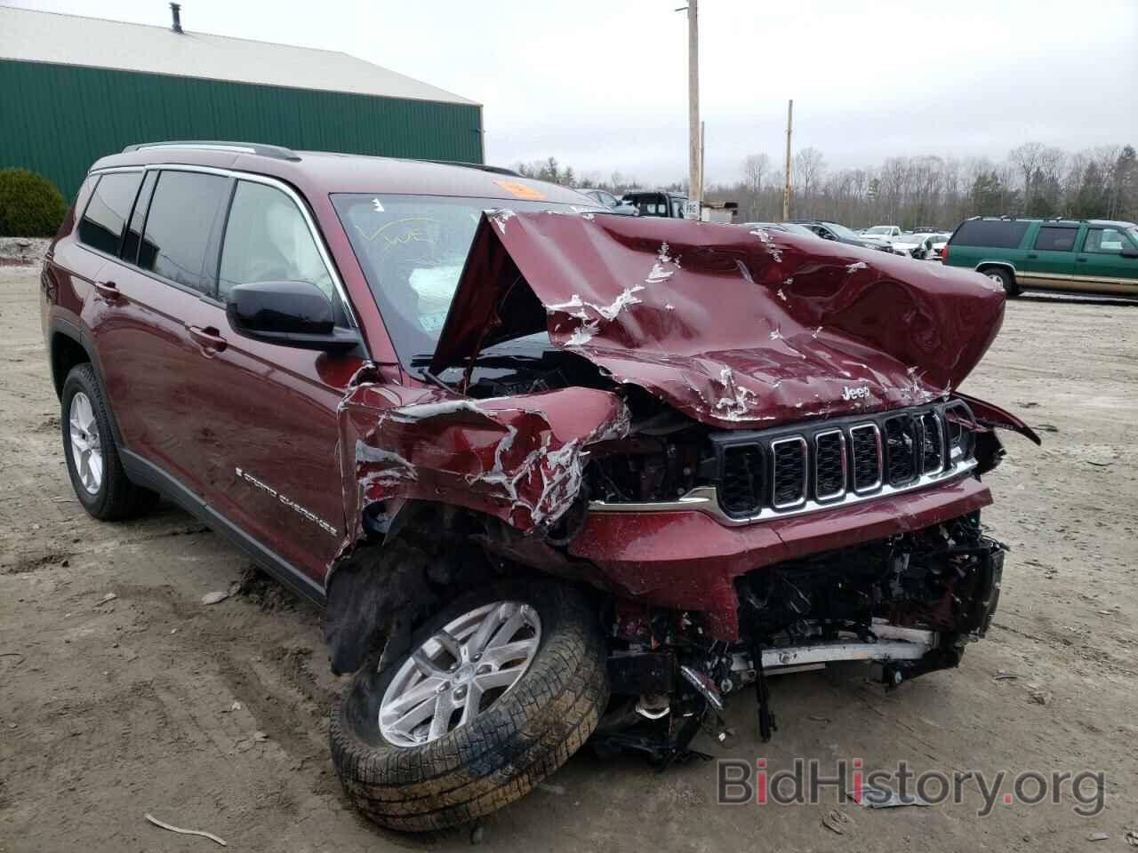 Photo 1C4RJKAG3N8555299 - JEEP CHEROKEE 2021