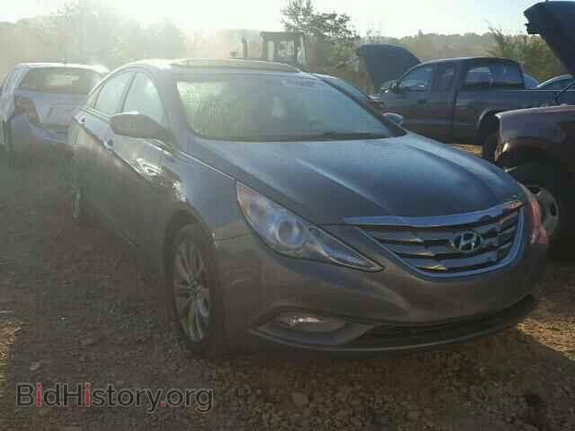 Photo 5NPEC4AC1CH489948 - HYUNDAI SONATA 2012