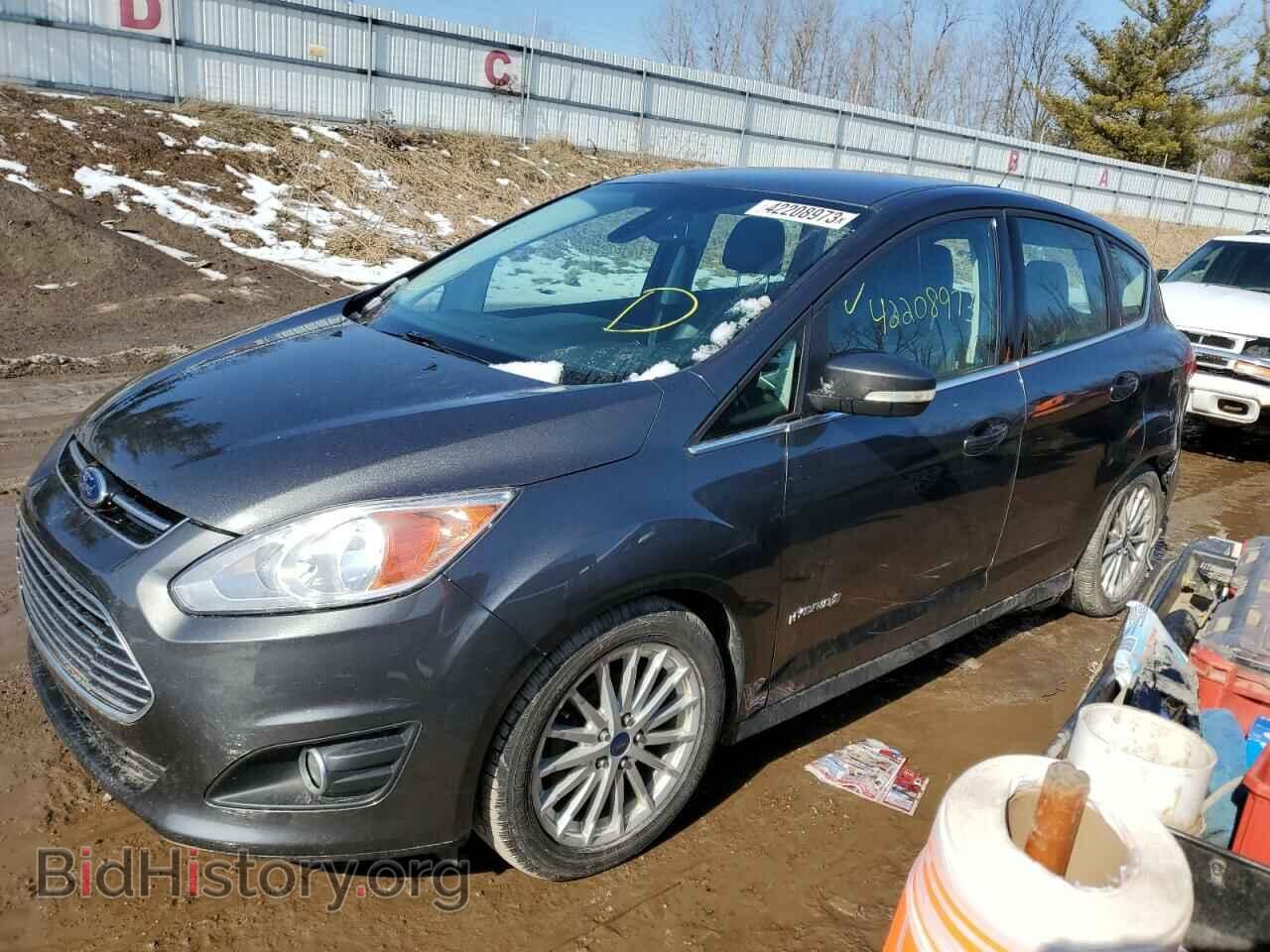 Photo 1FADP5BU7GL102839 - FORD CMAX 2016