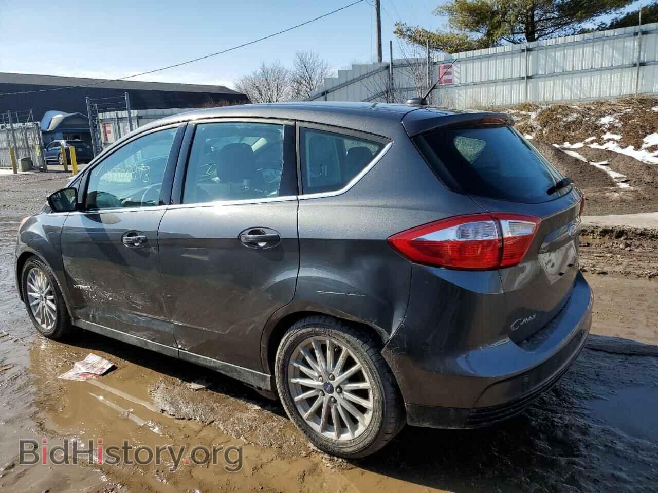 2016 FORD CMAX - VIN: 1FADP5BU7GL102839 - Photo 2