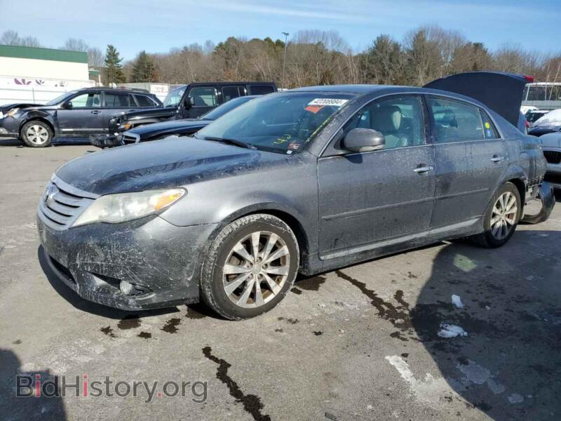 2011 Toyota AVALON Base (VIN 4T1BK3DB2BU399629) — photo 1 of 13, Copart, damage: rear end