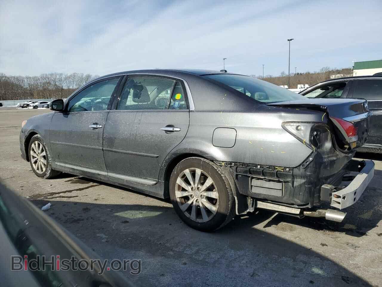 2011 TOYOTA AVALON - VIN: 4T1BK3DB2BU399629 - Фото 2