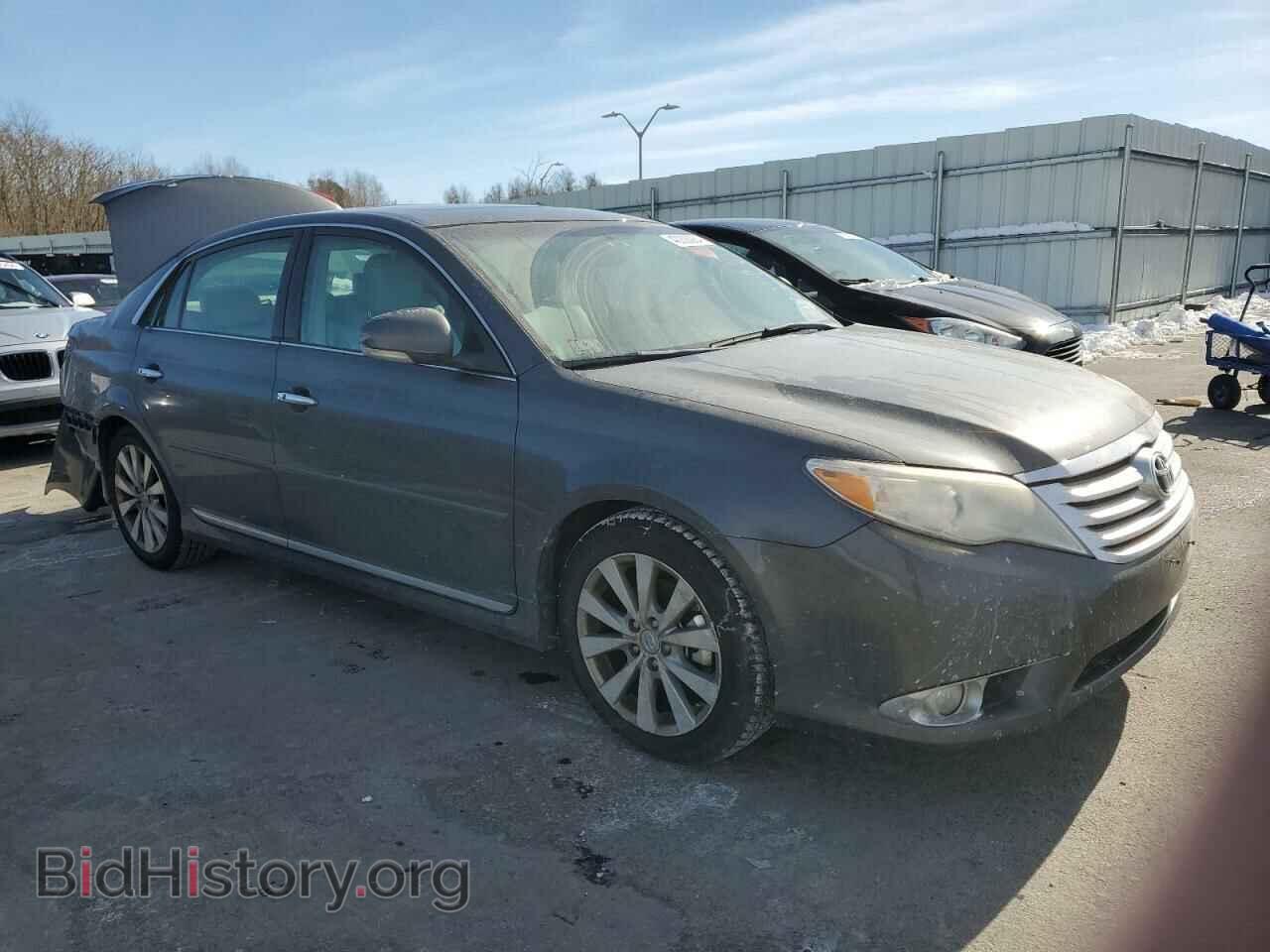 2011 TOYOTA AVALON - VIN: 4T1BK3DB2BU399629 - Фото 4