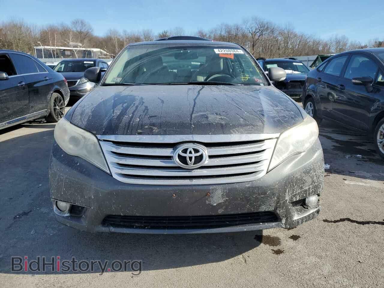 2011 TOYOTA AVALON - VIN: 4T1BK3DB2BU399629 - Фото 5