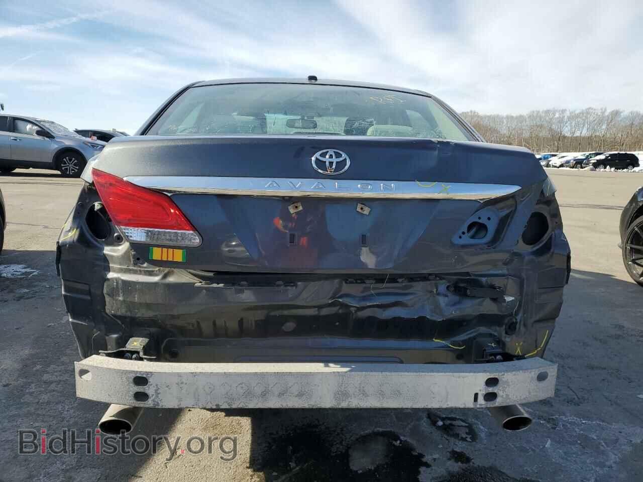 2011 TOYOTA AVALON - VIN: 4T1BK3DB2BU399629 - Фото 6