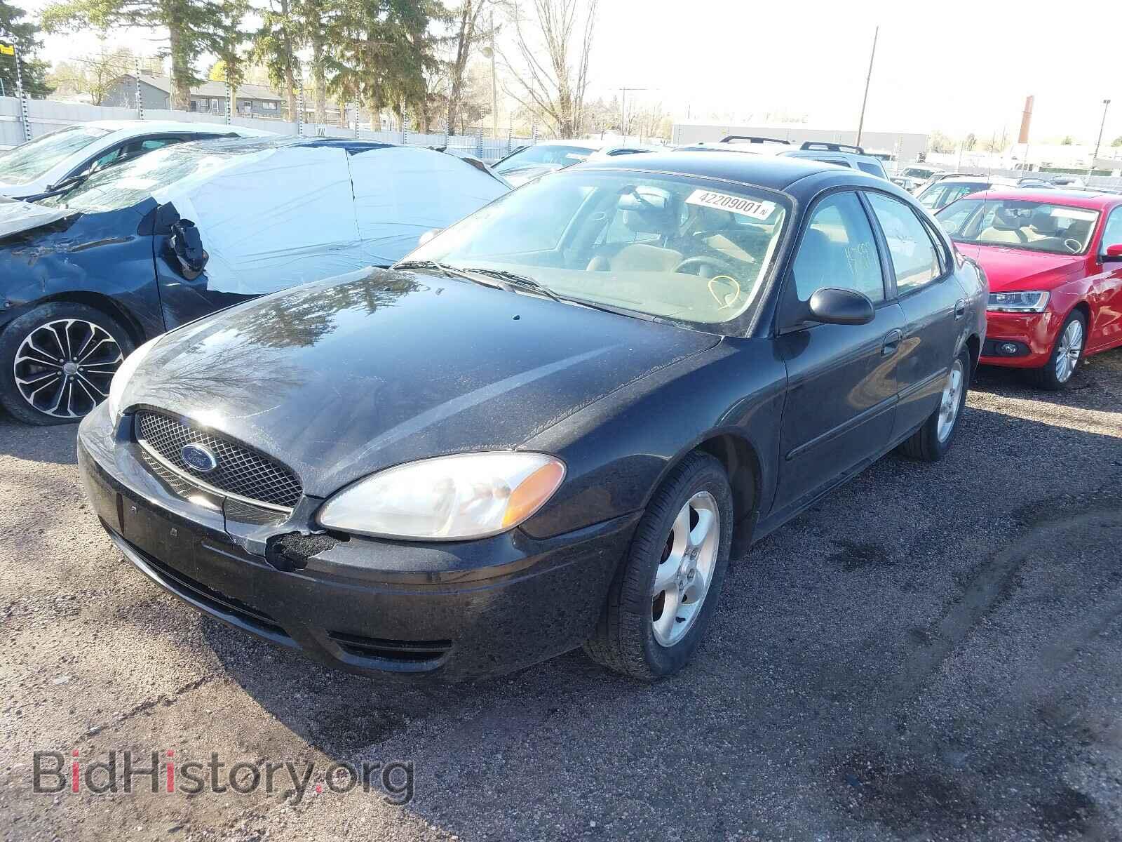 2007 FORD TAURUS - VIN: 1FAFP53U37A106437 - Фото 2
