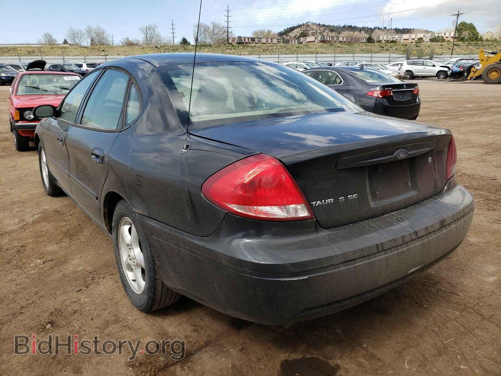 2007 FORD TAURUS - VIN: 1FAFP53U37A106437 - Фото 3