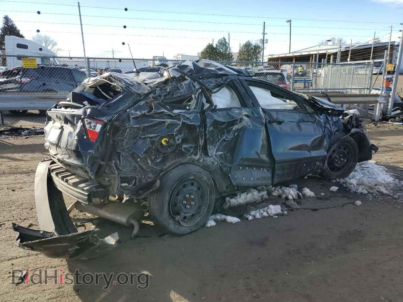2018 FORD ESCAPE - VIN: 1FMCU0F74JUA23177 - Фото 3