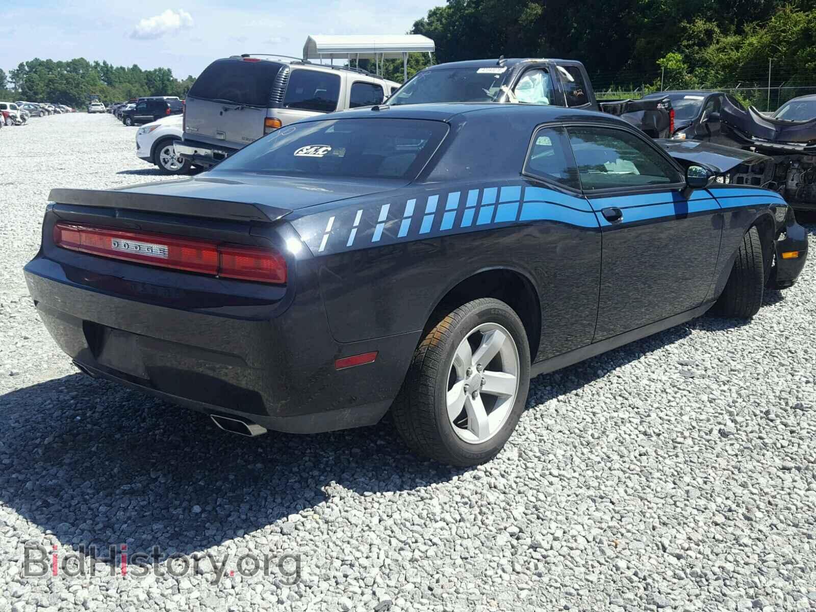 2013 DODGE CHALLENGER - VIN: 2C3CDYAG6DH679516 - Photo 4