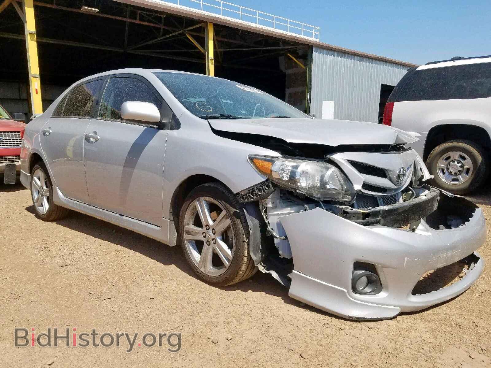 Фотография 2T1BU4EEXDC114639 - TOYOTA COROLLA BA 2013