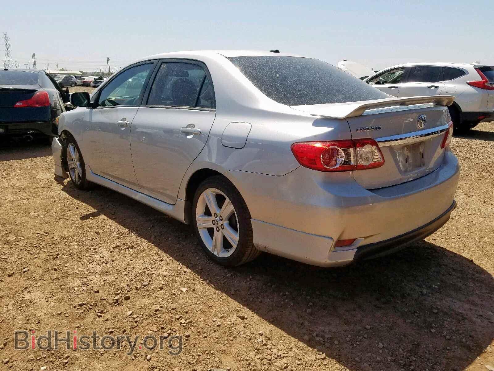 2013 TOYOTA COROLLA BA - VIN: 2T1BU4EEXDC114639 - Фото 3