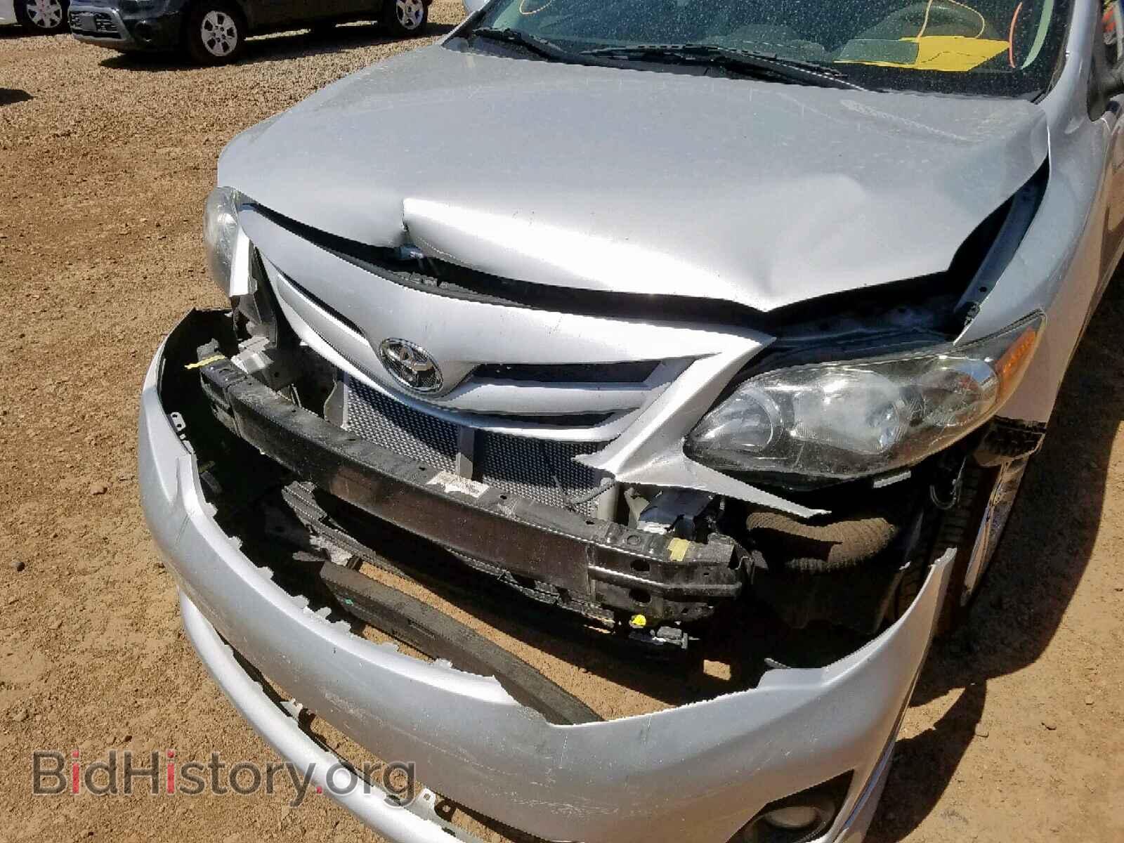 2013 TOYOTA COROLLA BA - VIN: 2T1BU4EEXDC114639 - Фото 9