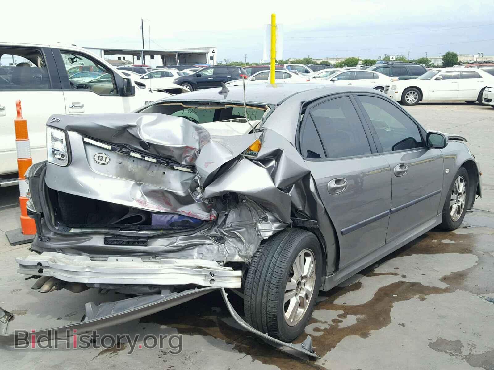 2006 SAAB 9-3 - VIN: YS3FD49Y561136022 - Фото 4