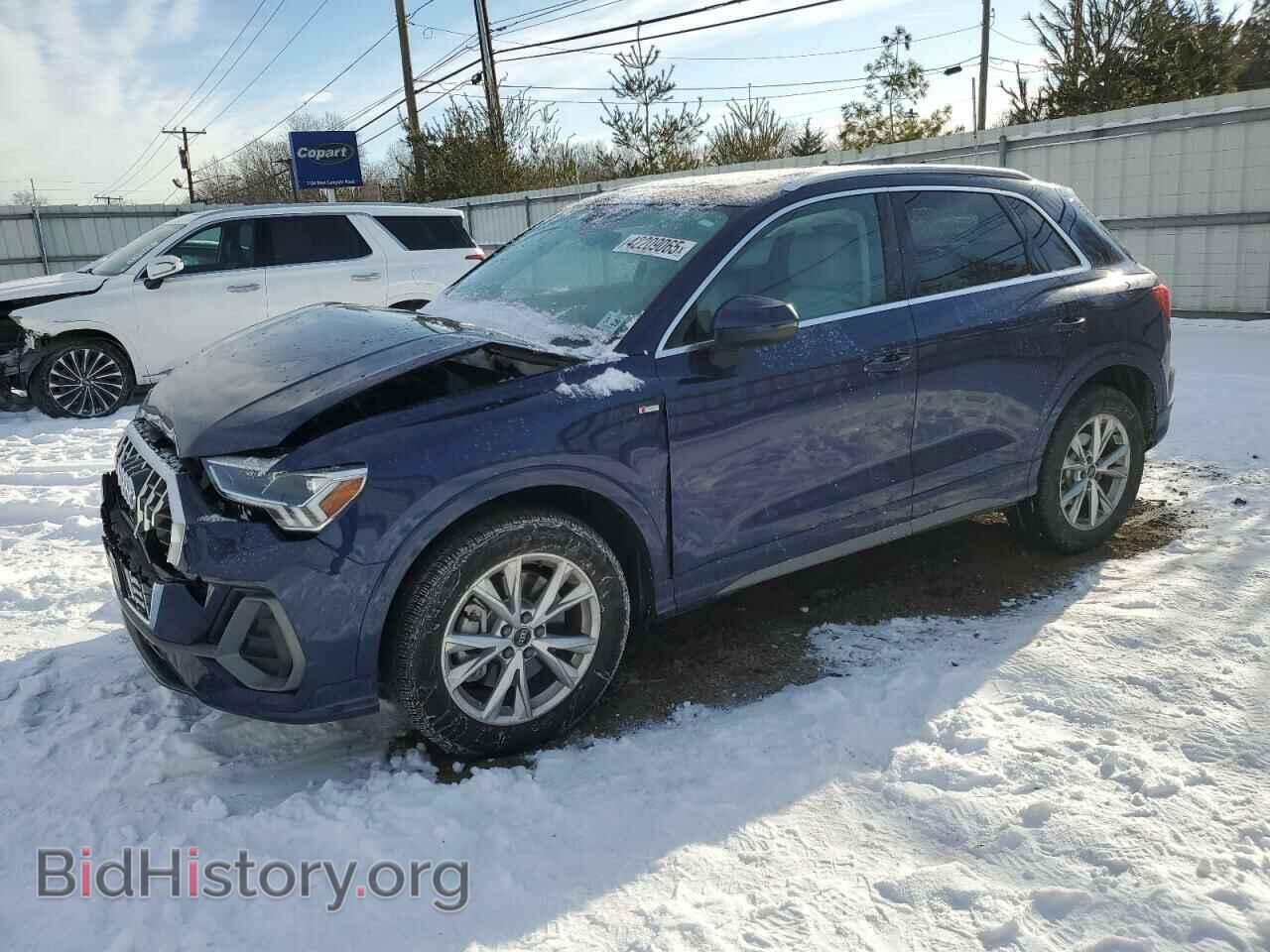 Photo WA1DECF3XR1109931 - AUDI Q3 2024