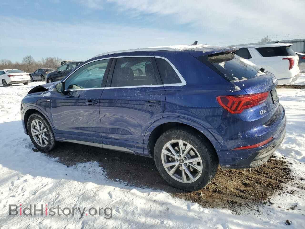 2024 AUDI Q3 - VIN: WA1DECF3XR1109931 - Фото 2