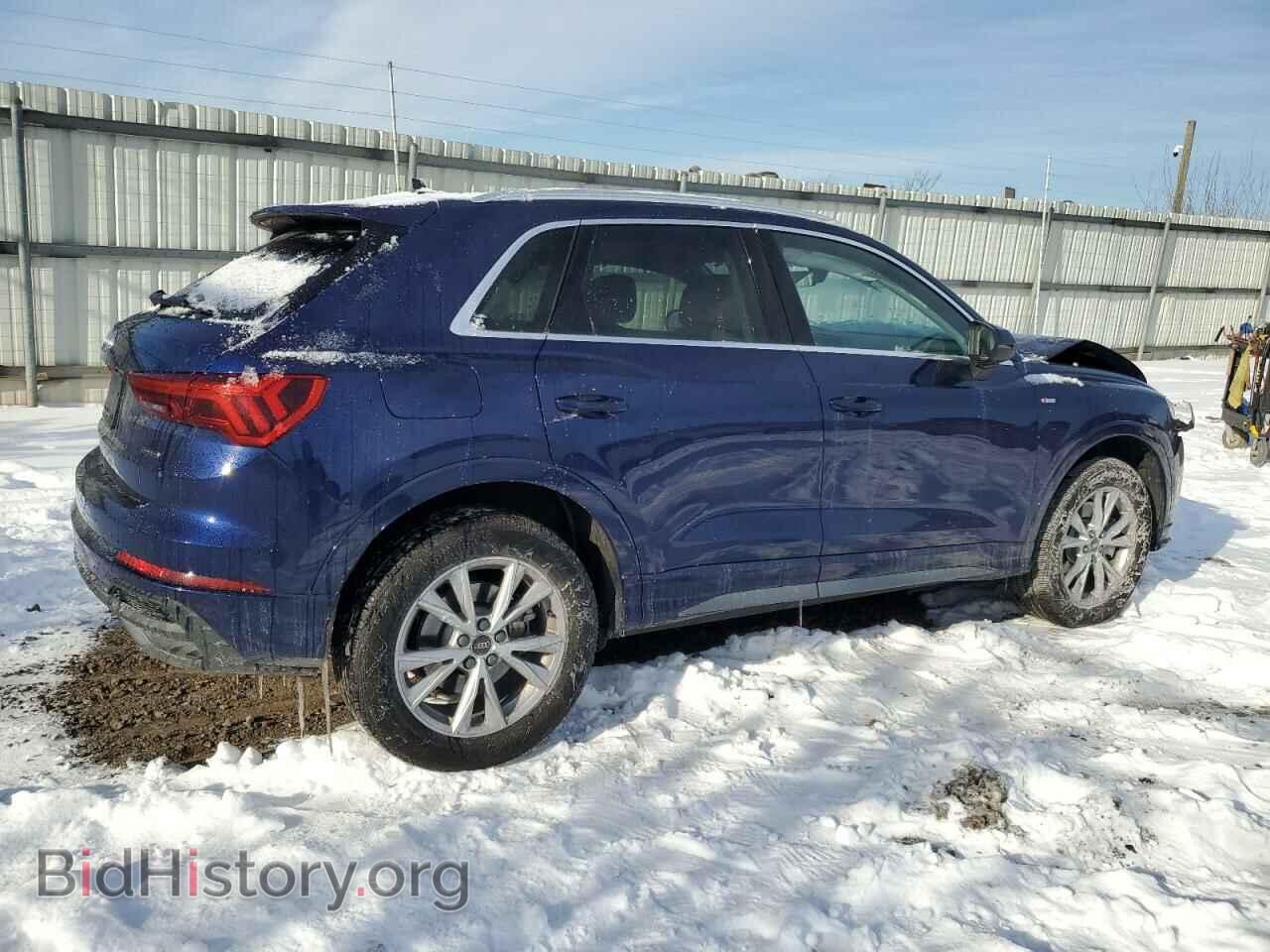 2024 AUDI Q3 - VIN: WA1DECF3XR1109931 - Фото 3