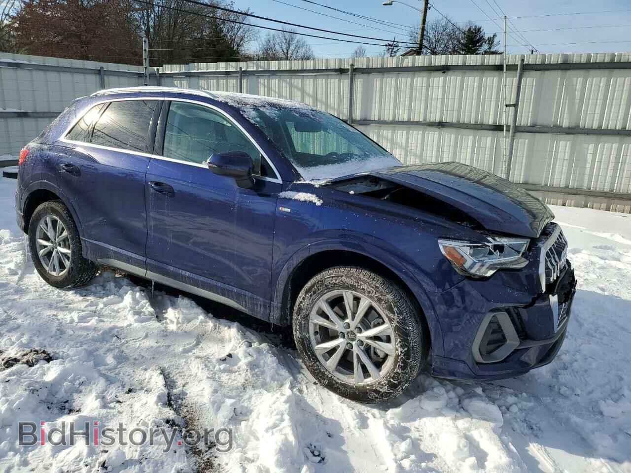 2024 AUDI Q3 - VIN: WA1DECF3XR1109931 - Фото 4