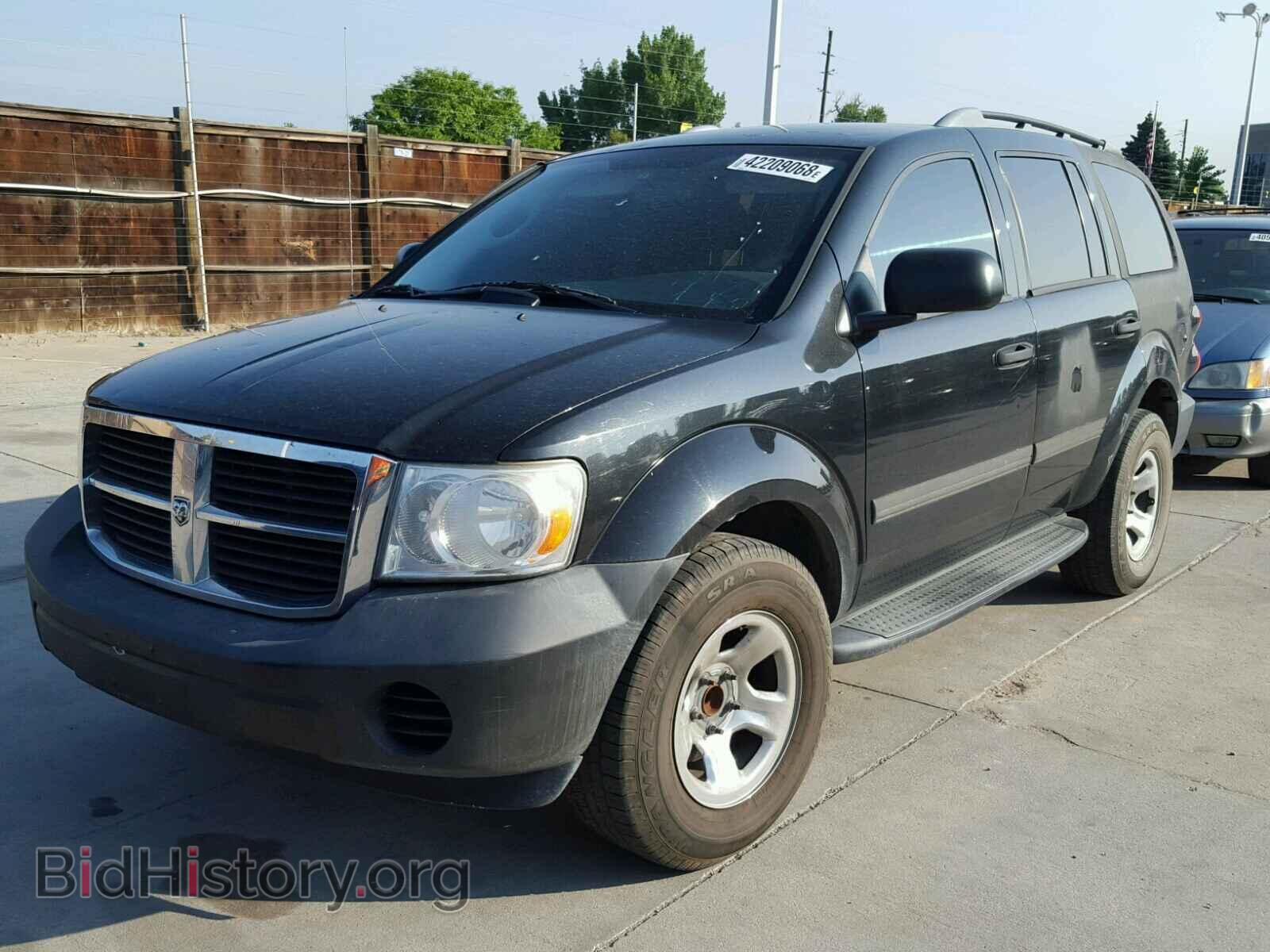 2008 DODGE DURANGO SX - VIN: 1D8HD38K68F103027 - Фото 2