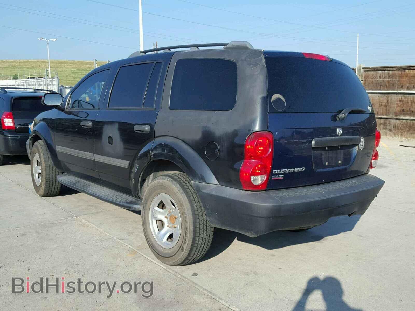 2008 DODGE DURANGO SX - VIN: 1D8HD38K68F103027 - Фото 3