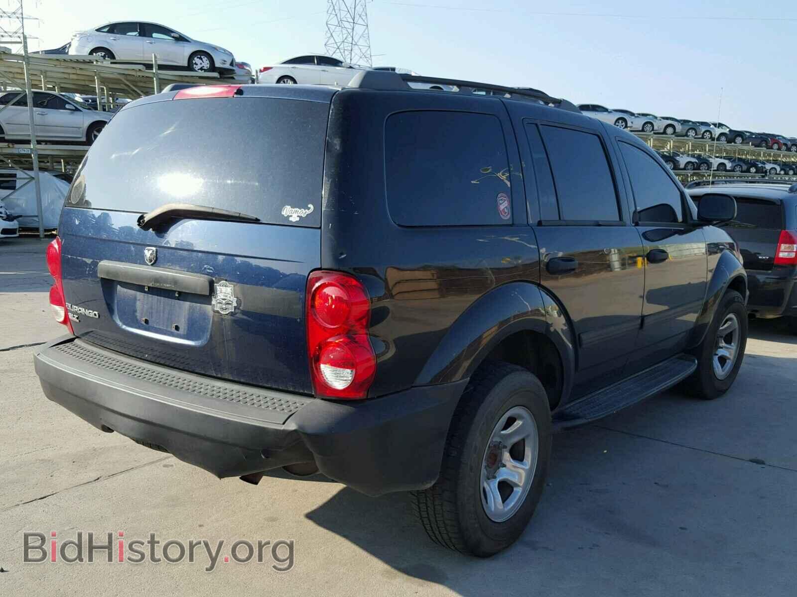 2008 DODGE DURANGO SX - VIN: 1D8HD38K68F103027 - Фото 4