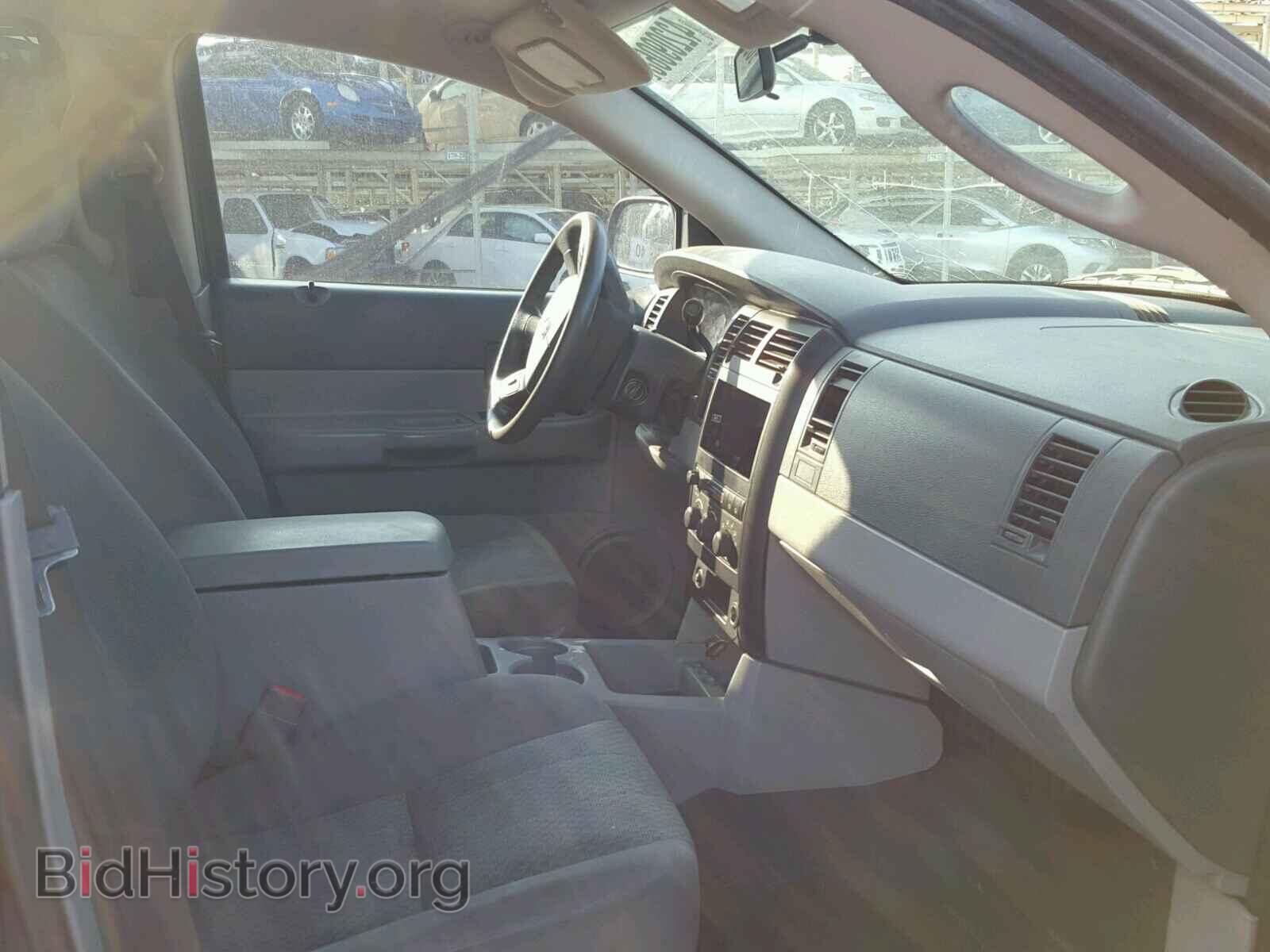2008 DODGE DURANGO SX - VIN: 1D8HD38K68F103027 - Фото 5