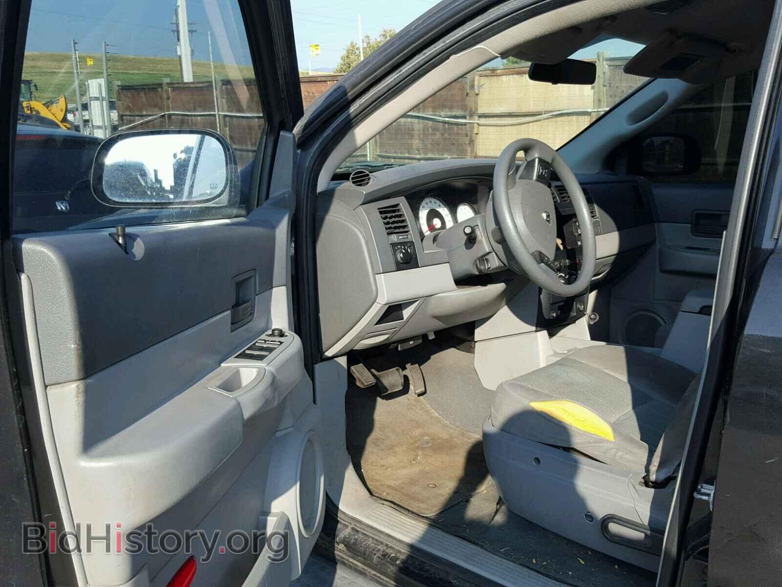 2008 DODGE DURANGO SX - VIN: 1D8HD38K68F103027 - Фото 9