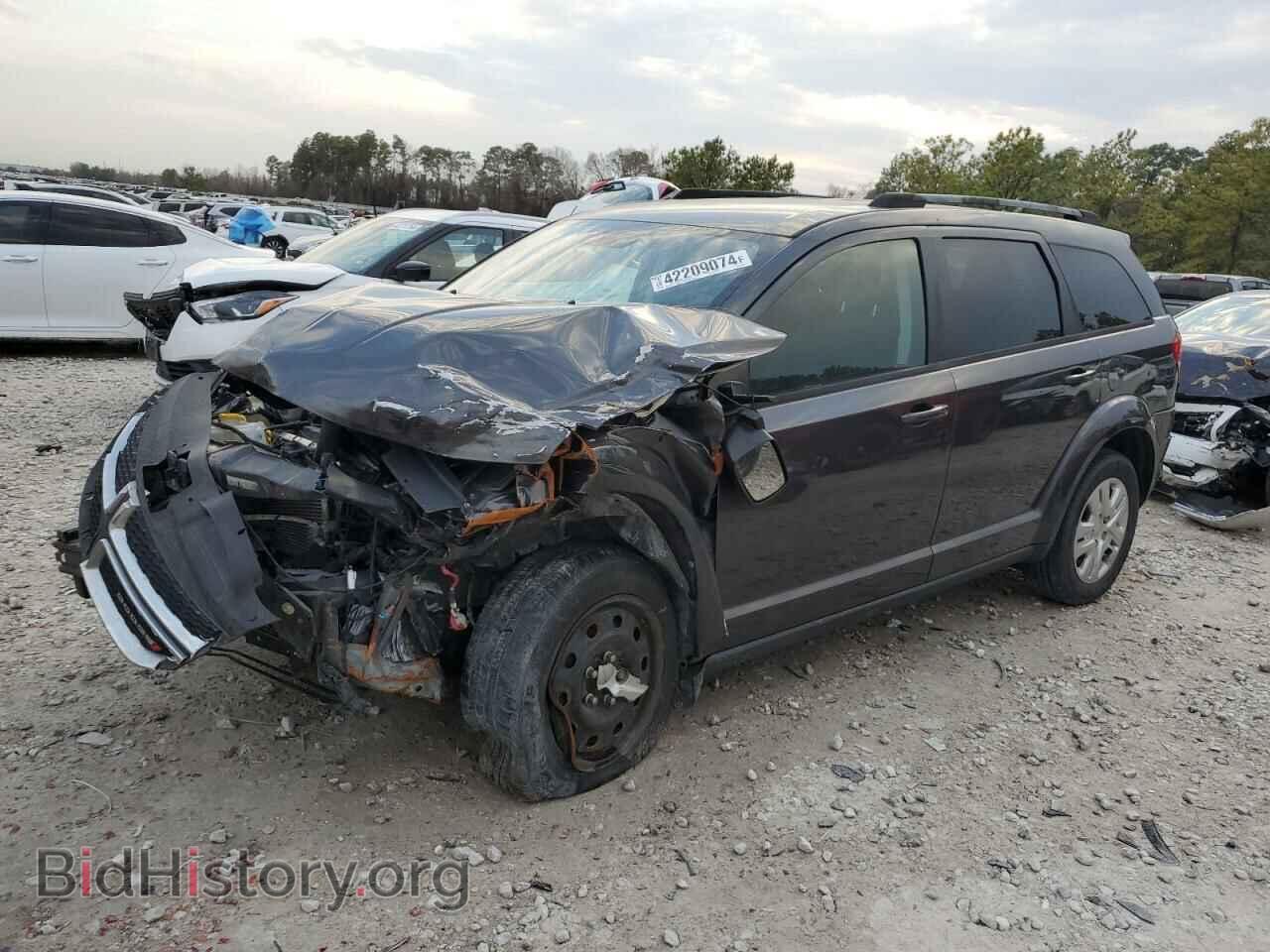 Photo 3C4PDCABXHT582305 - DODGE JOURNEY 2017