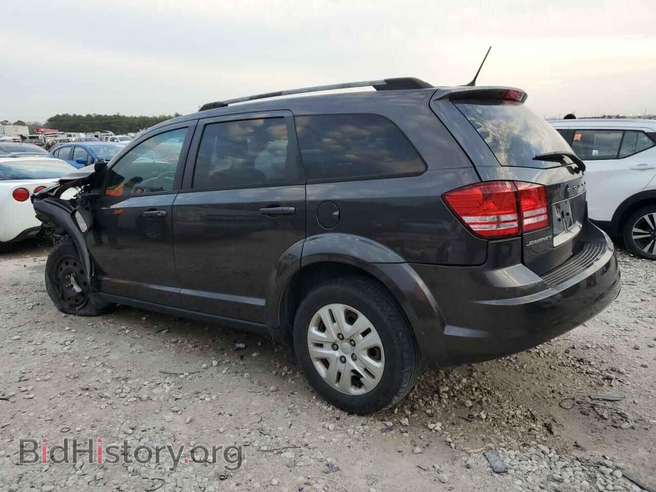 2017 DODGE JOURNEY - VIN: 3C4PDCABXHT582305 - Фото 2