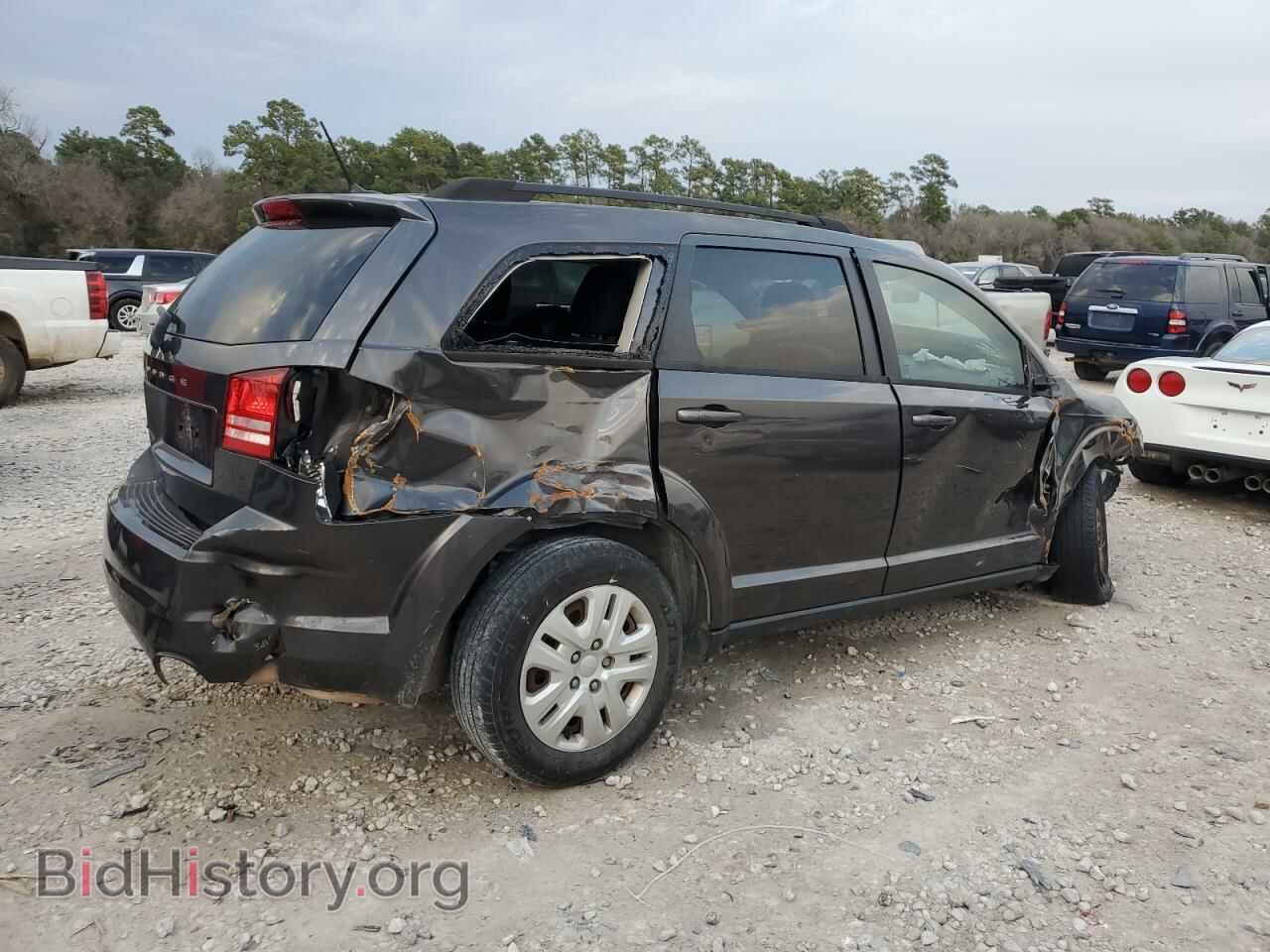 2017 DODGE JOURNEY - VIN: 3C4PDCABXHT582305 - Фото 3