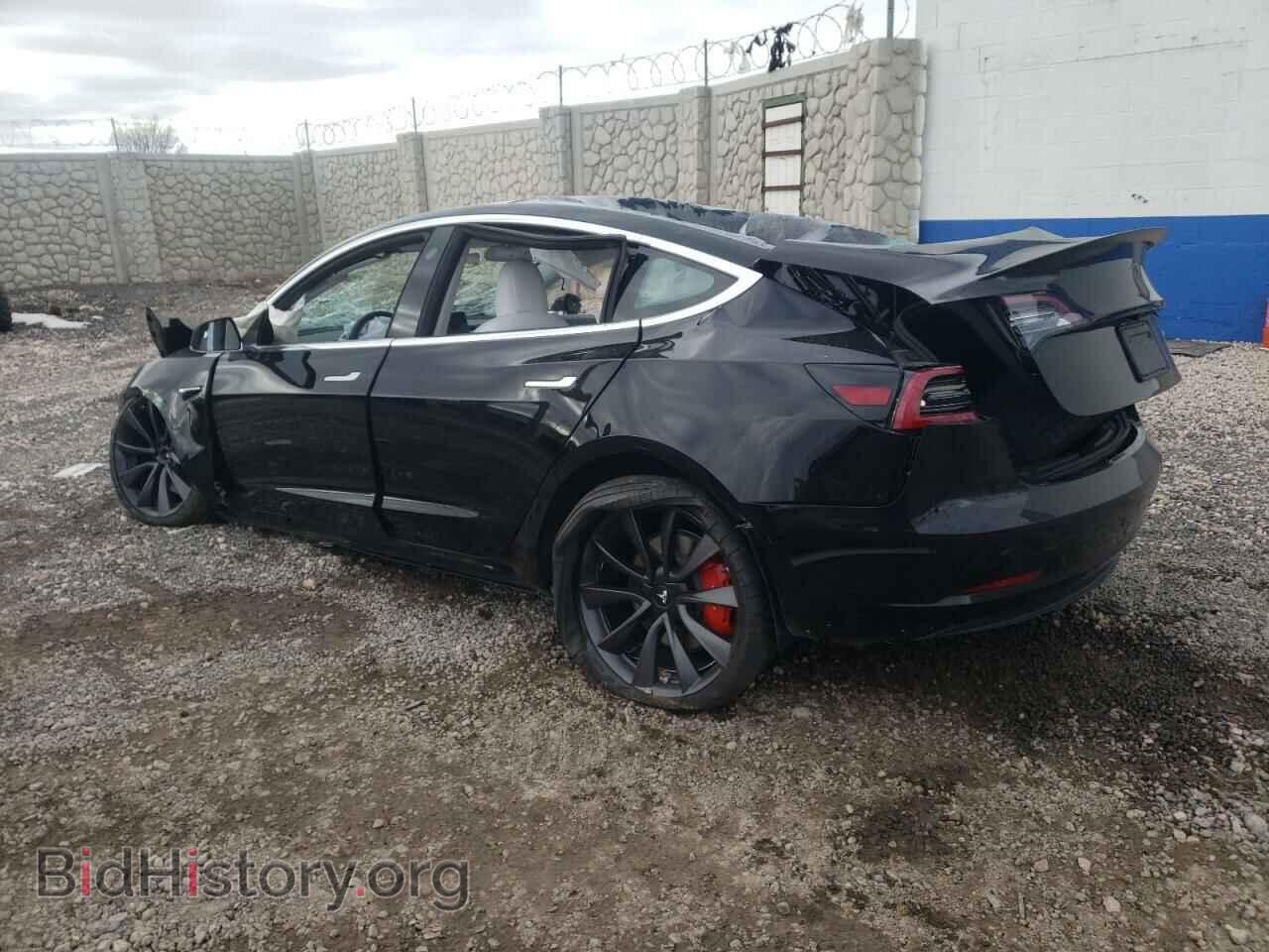 2020 TESLA MODEL 3 - VIN: 5YJ3E1ECXLF714389 - Фото 2