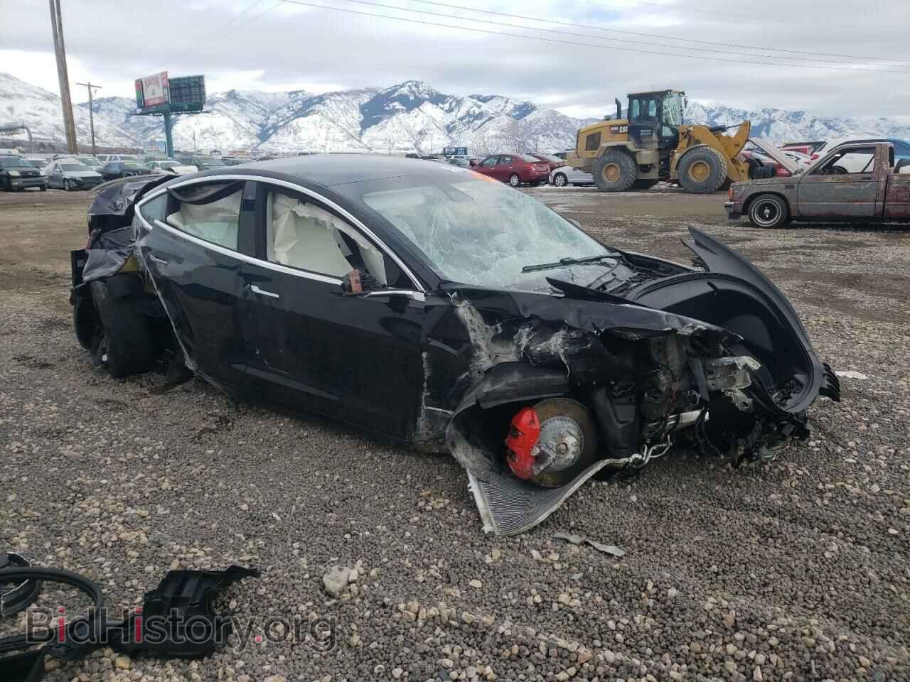 2020 TESLA MODEL 3 - VIN: 5YJ3E1ECXLF714389 - Фото 4