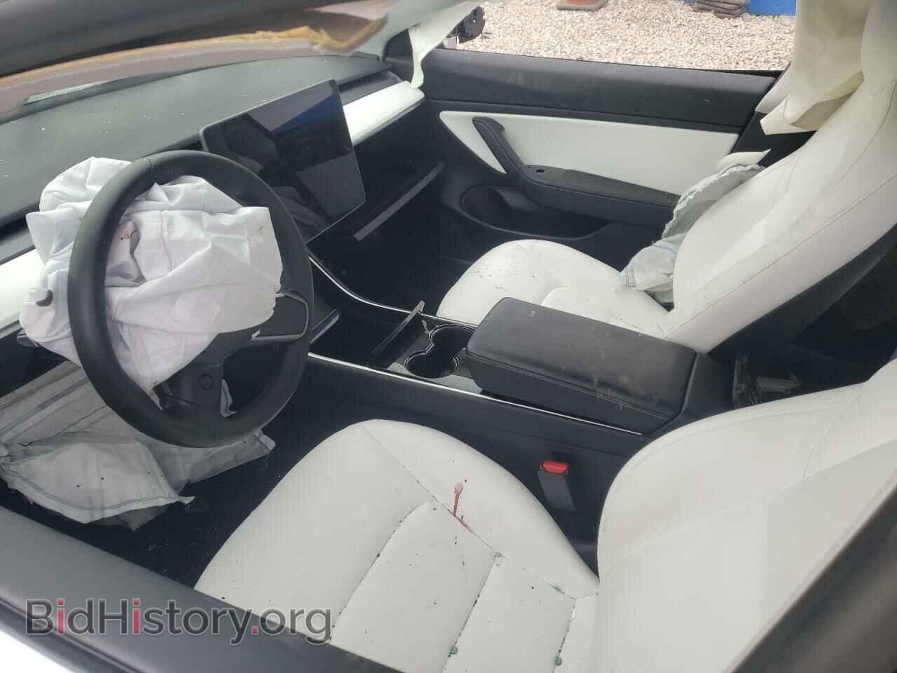 2020 TESLA MODEL 3 - VIN: 5YJ3E1ECXLF714389 - Фото 7