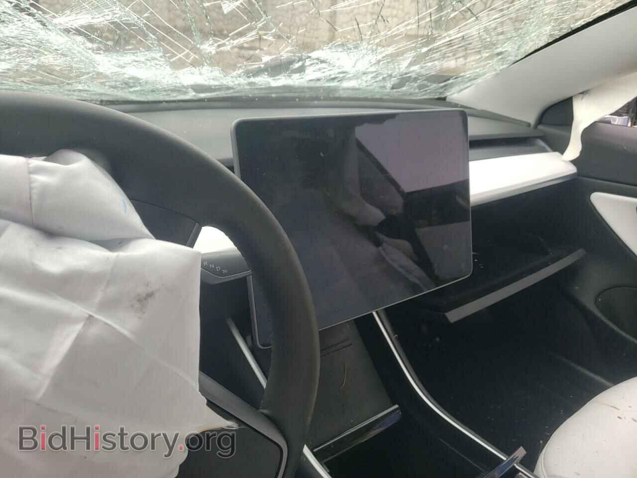 2020 TESLA MODEL 3 - VIN: 5YJ3E1ECXLF714389 - Фото 9