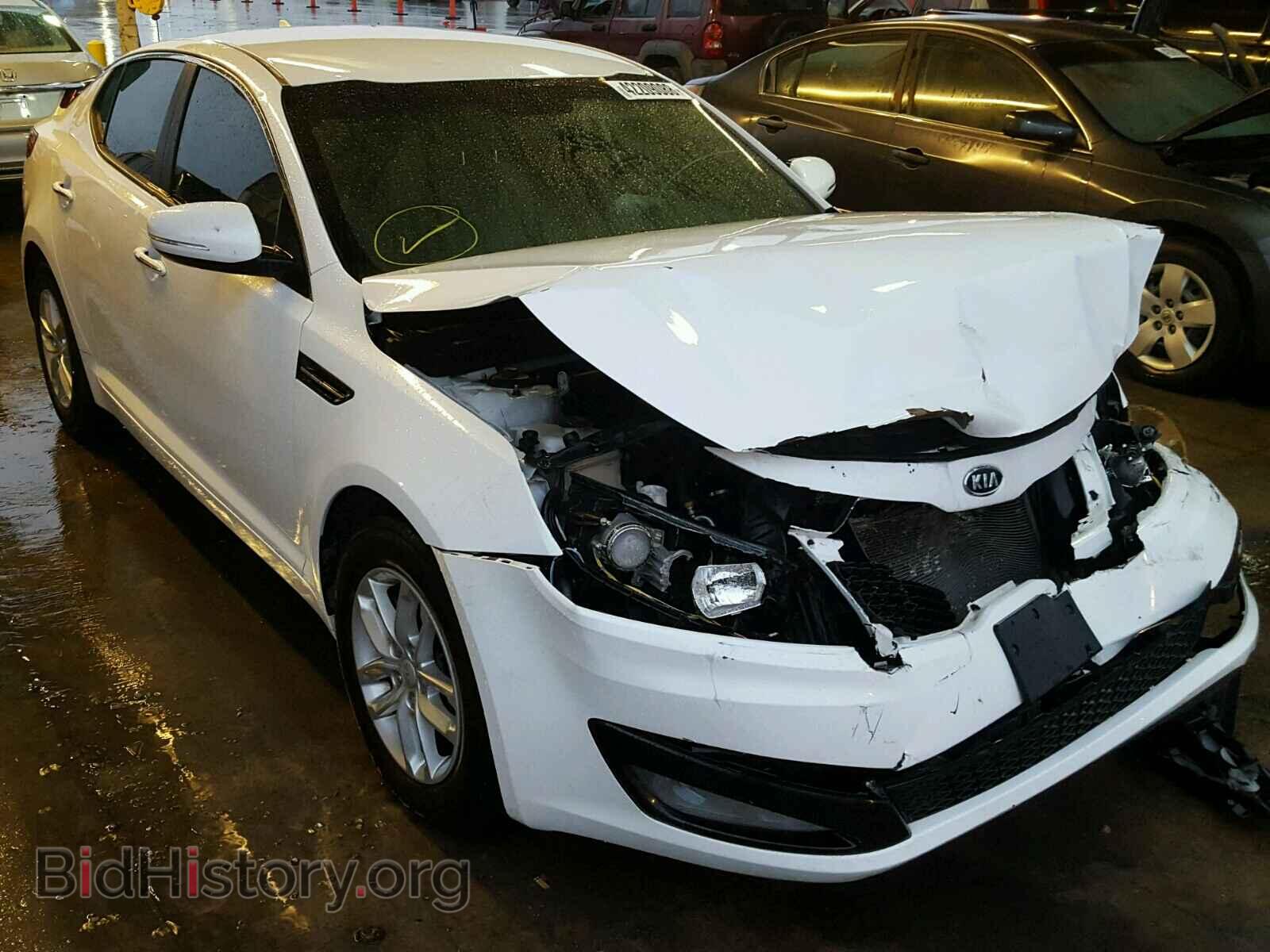 Фотография 5XXGM4A70DG256360 - KIA OPTIMA 2013
