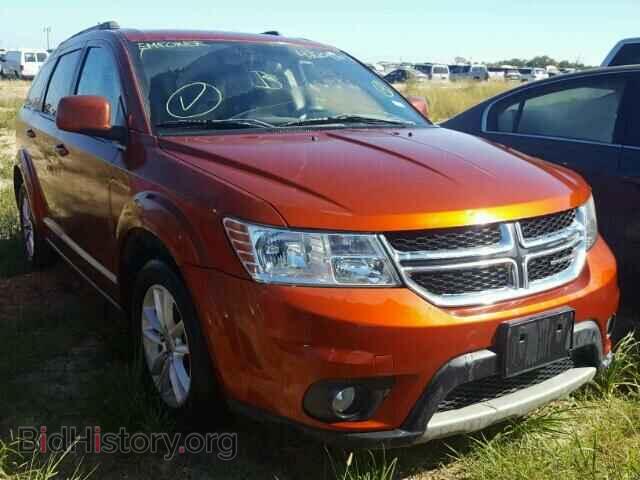 Фотография 3C4PDCBB7DT564224 - DODGE JOURNEY 2013