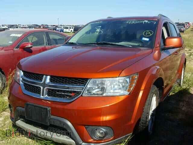 2013 DODGE JOURNEY - VIN: 3C4PDCBB7DT564224 - Фото 2