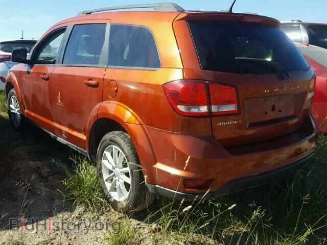2013 DODGE JOURNEY - VIN: 3C4PDCBB7DT564224 - Фото 3