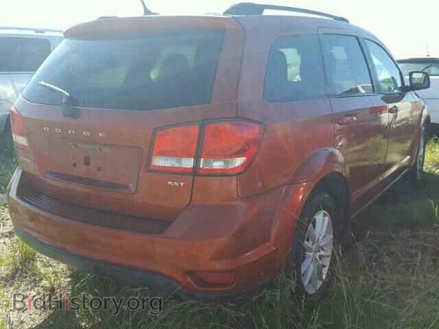 2013 DODGE JOURNEY - VIN: 3C4PDCBB7DT564224 - Фото 4