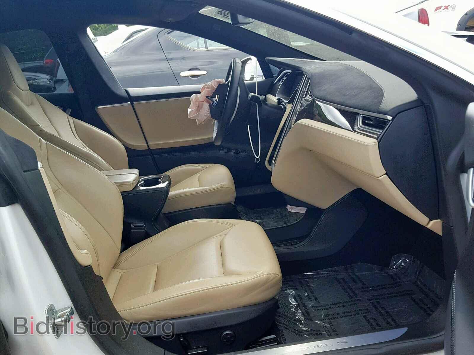 2015 TESLA MODEL S - VIN: 5YJSA1E48FF107928 - Фото 5